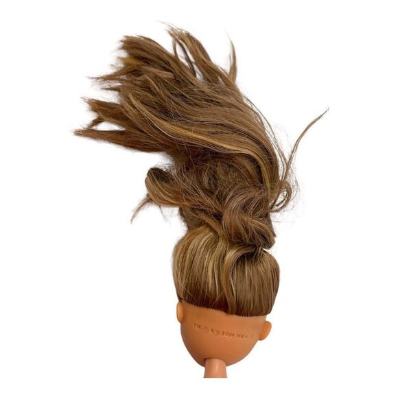 Vintage Bratz Yasmin Doll Purple Lips Brown Eyes 2001 Action Tab Arms NO FEET - Picture 9 of 14